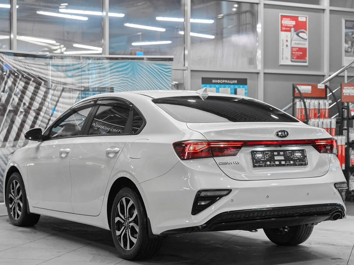 Kia Cerato IV · Luxe 2019 — фото 4