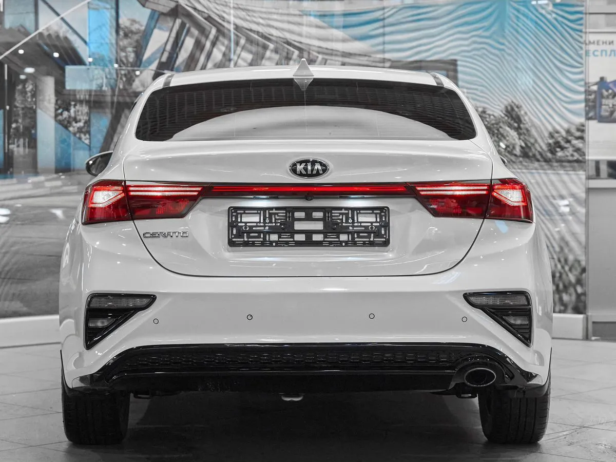 Kia Cerato IV · Luxe 2019 — фото 5