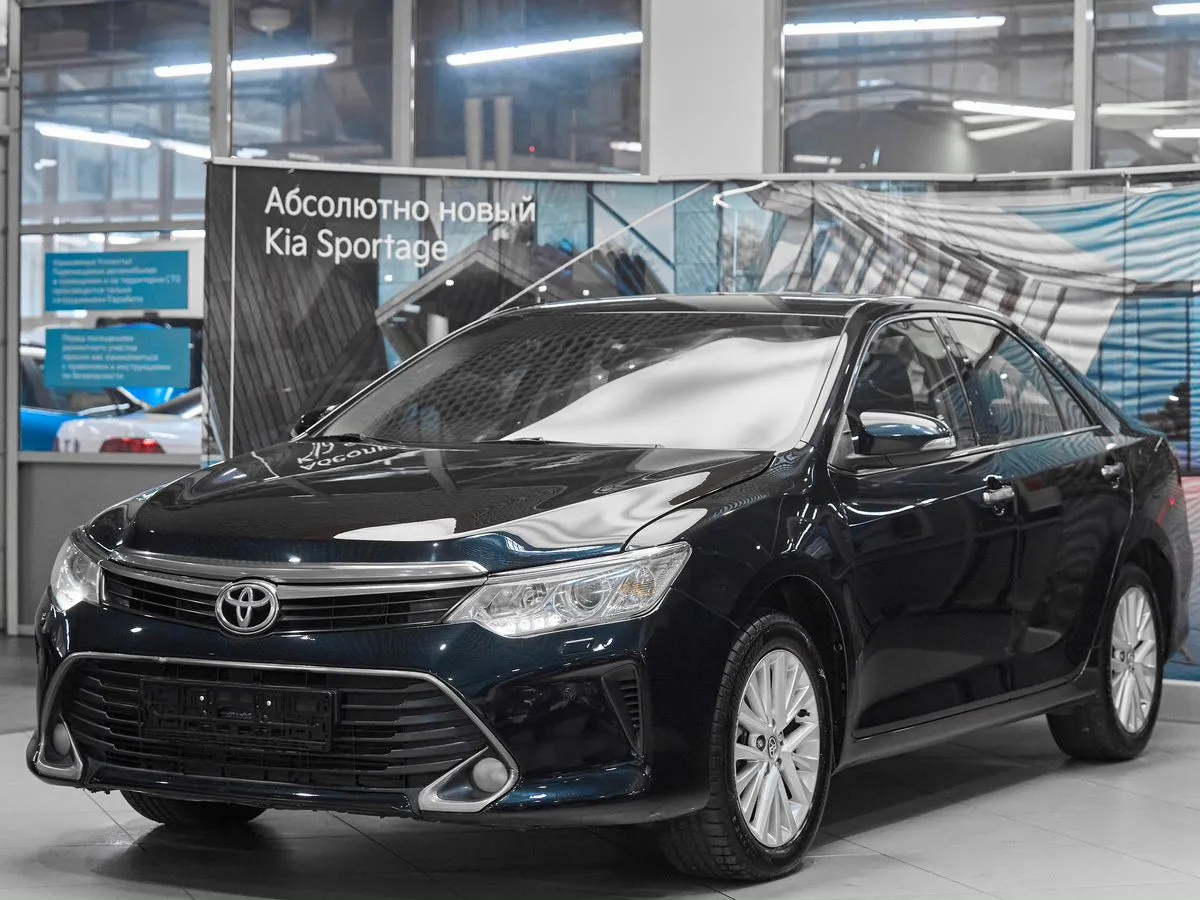 Toyota Camry VII (XV50) Рестайлинг · Элеганс