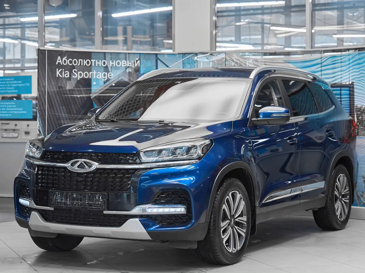 Chery Tiggo 8 I · Prestige