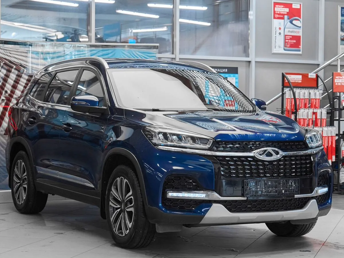 Chery Tiggo 8 I · Prestige — фото 3