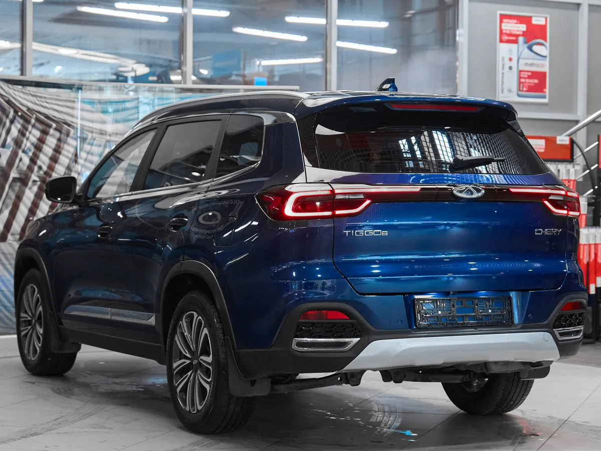 Chery Tiggo 8 I · Prestige — фото 4