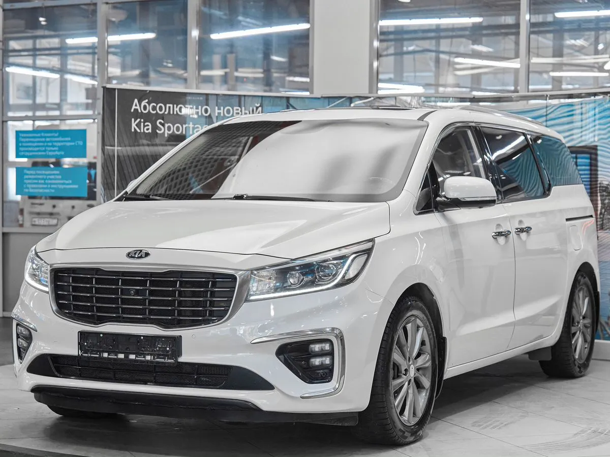 Kia Carnival III · Open High Prestige 9 seats (дром)