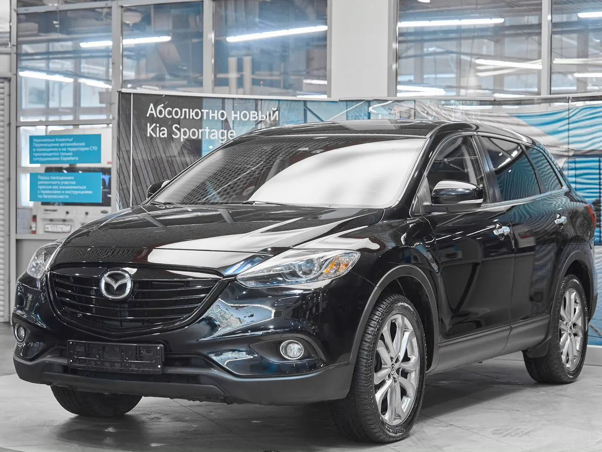 Mazda CX-9 I Рестайлинг · Sport