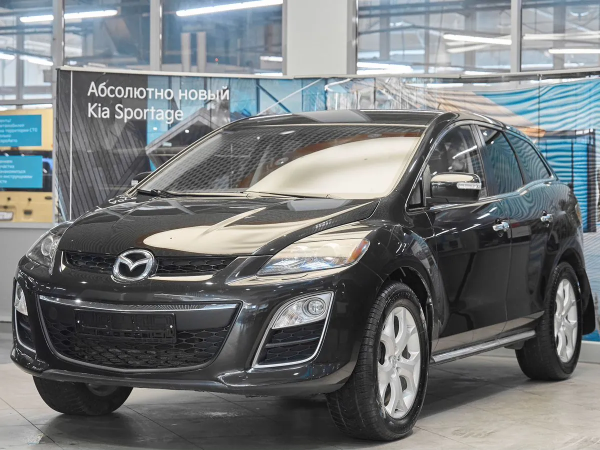 Mazda CX-7 I Рестайлинг · Sport