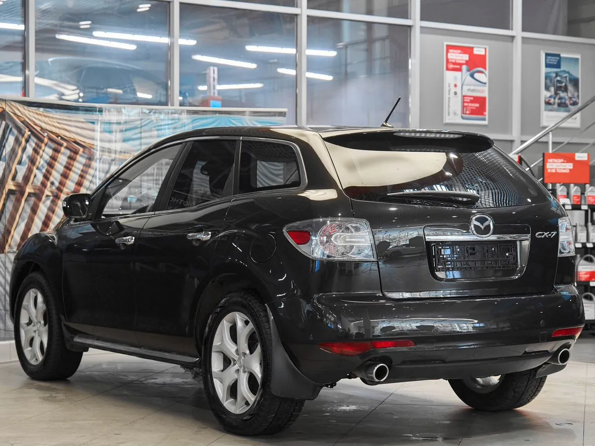 Mazda CX-7 I Рестайлинг · Sport — фото 4