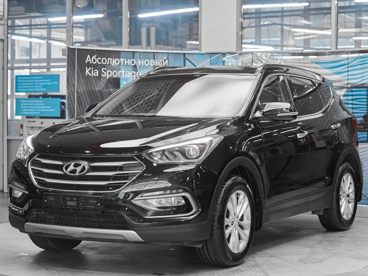 Hyundai Santa Fe III Рестайлинг · Dynamic