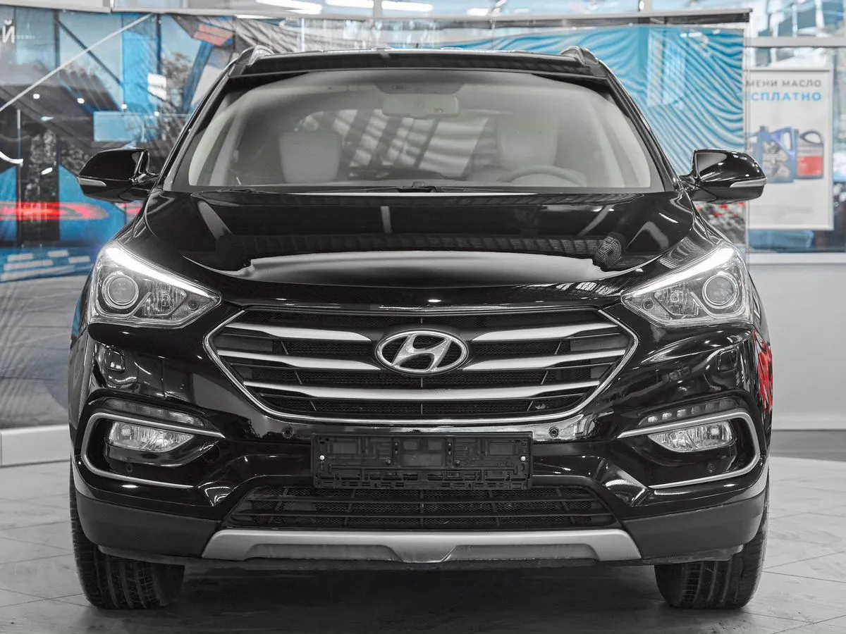 Hyundai Santa Fe III Рестайлинг · Dynamic — фото 2