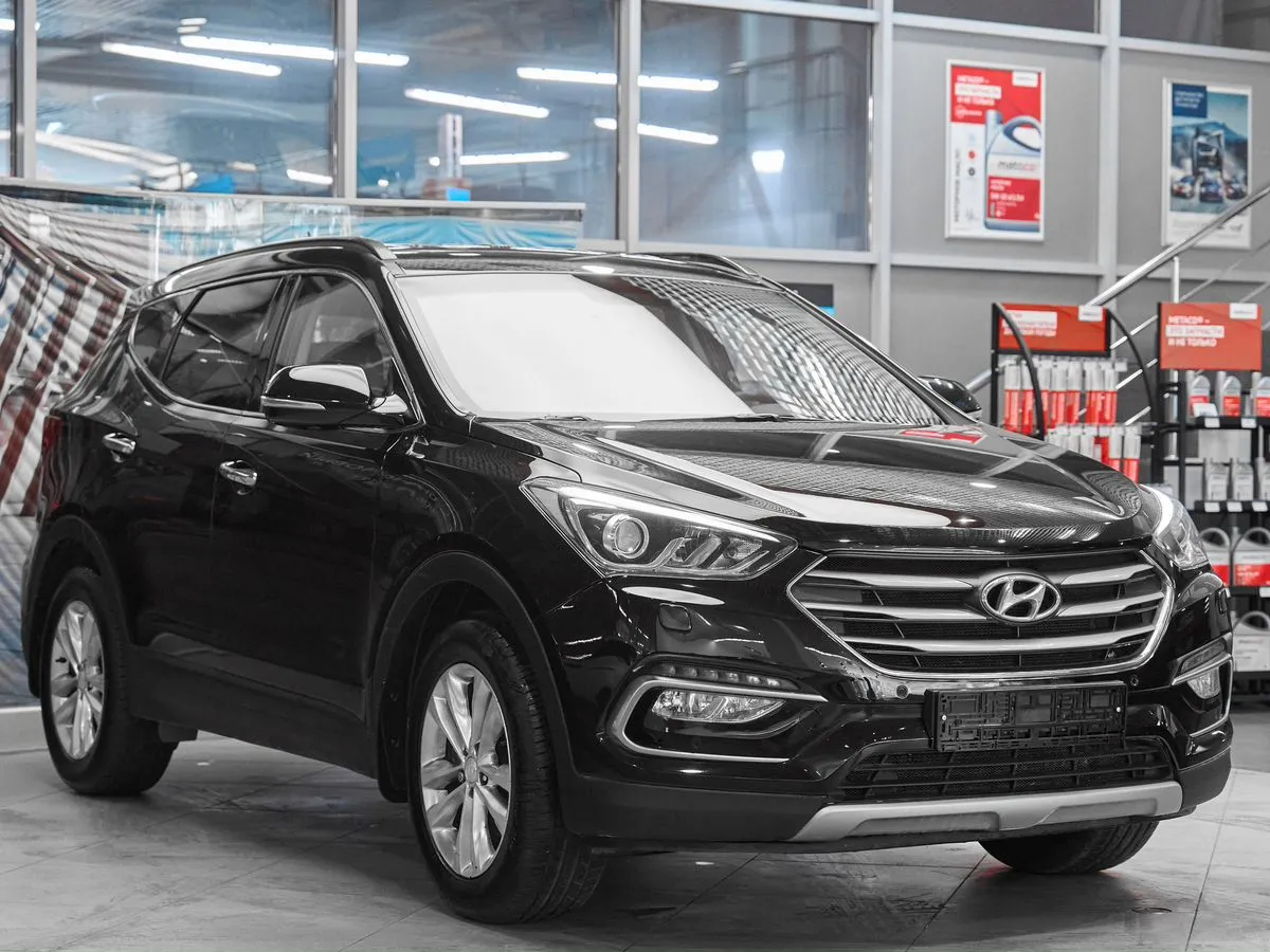 Hyundai Santa Fe III Рестайлинг · Dynamic — фото 3