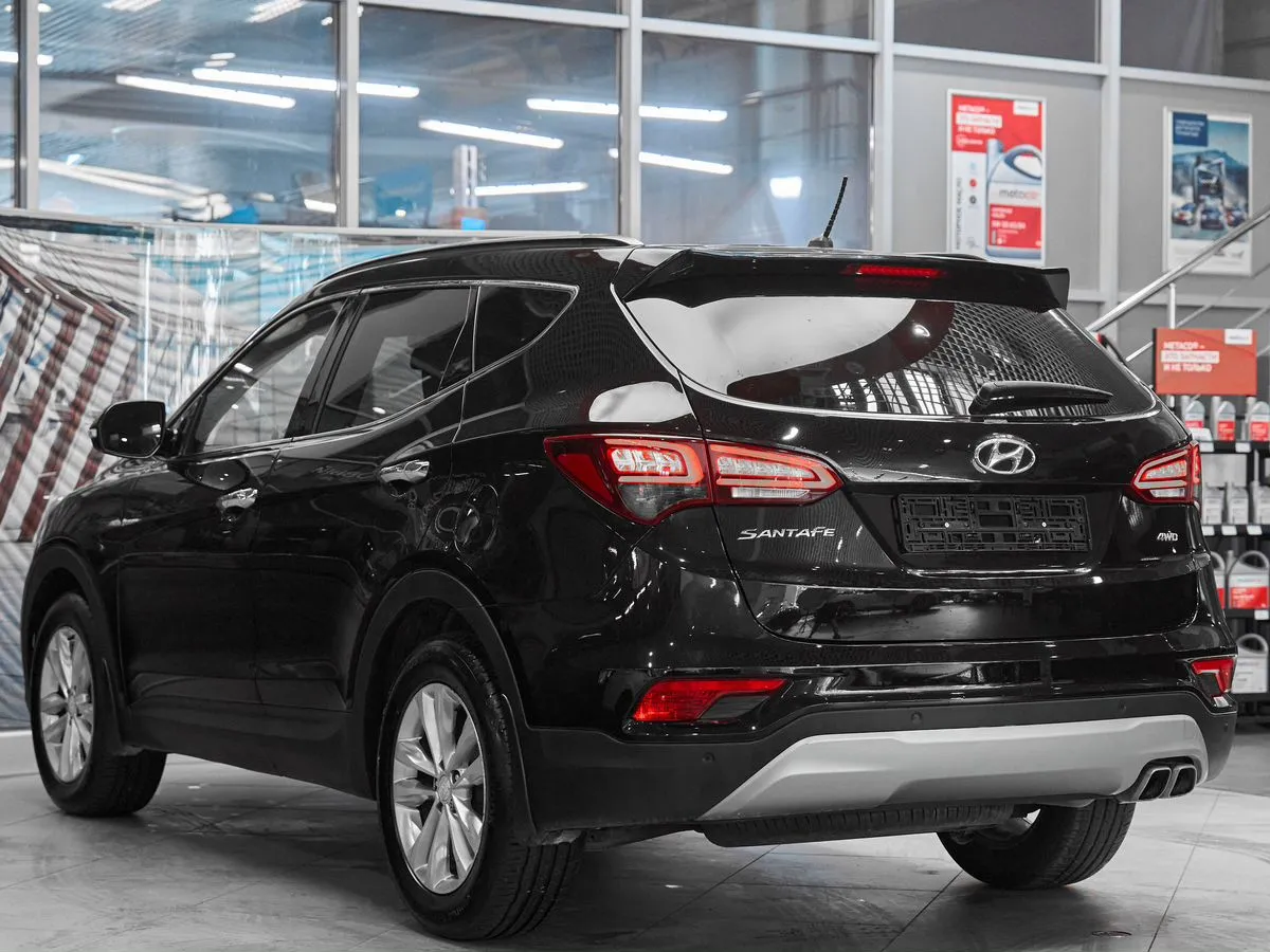 Hyundai Santa Fe III Рестайлинг · Dynamic — фото 4