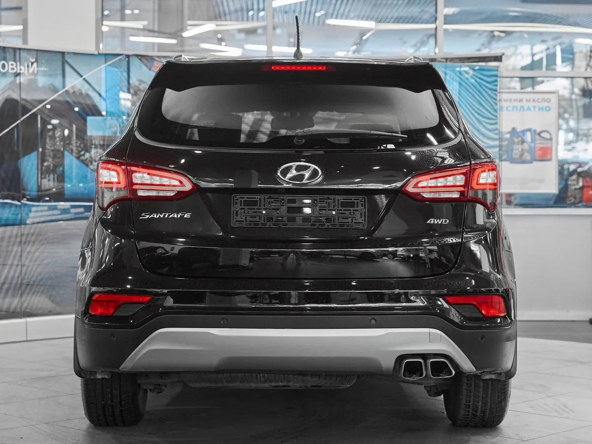 Hyundai Santa Fe III Рестайлинг · Dynamic — фото 5