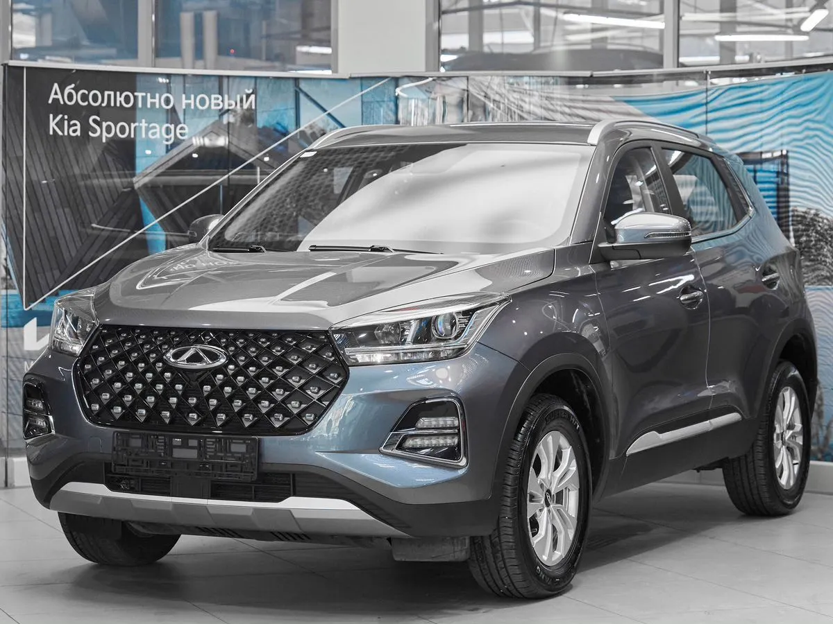 Chery Tiggo 4 Pro I · Action