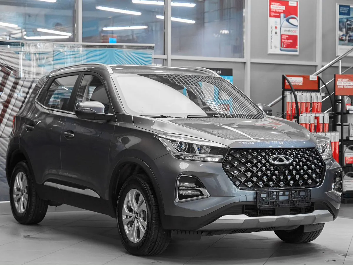 Chery Tiggo 4 Pro I · Action — фото 3