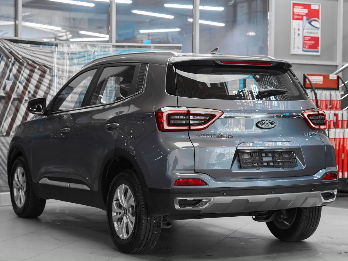 Chery Tiggo 4 Pro I · Action — фото 4