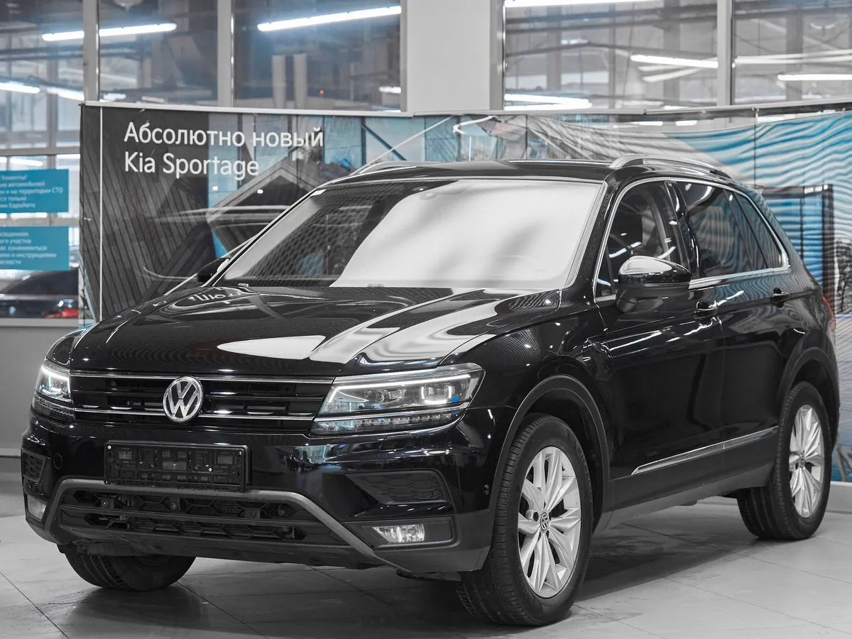 Volkswagen Tiguan II · Comfortline