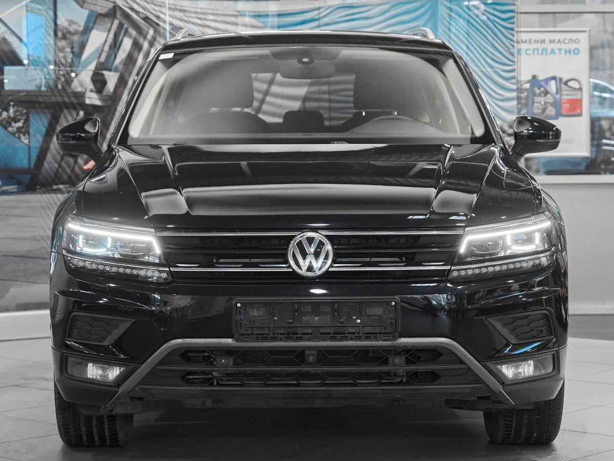 Volkswagen Tiguan II · Comfortline — фото 2