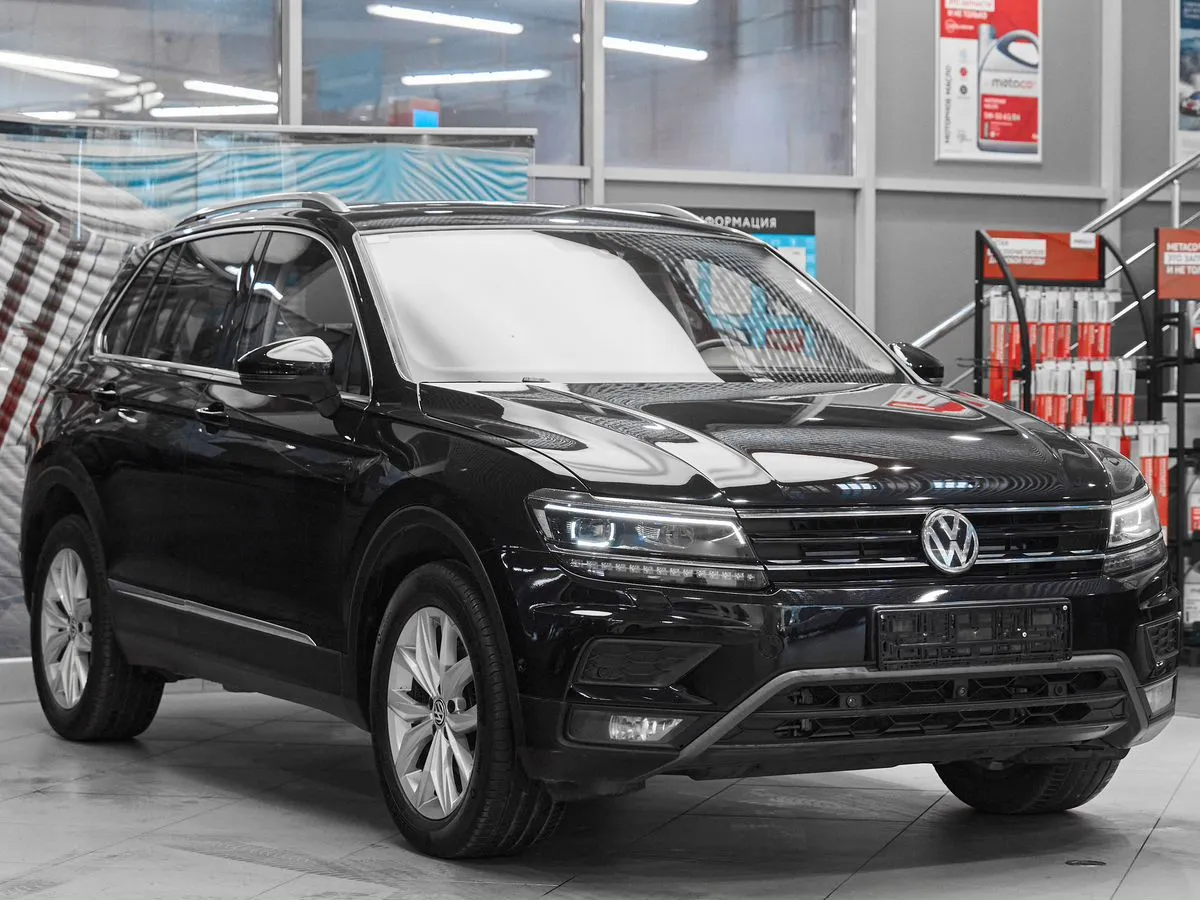 Volkswagen Tiguan II · Comfortline — фото 3