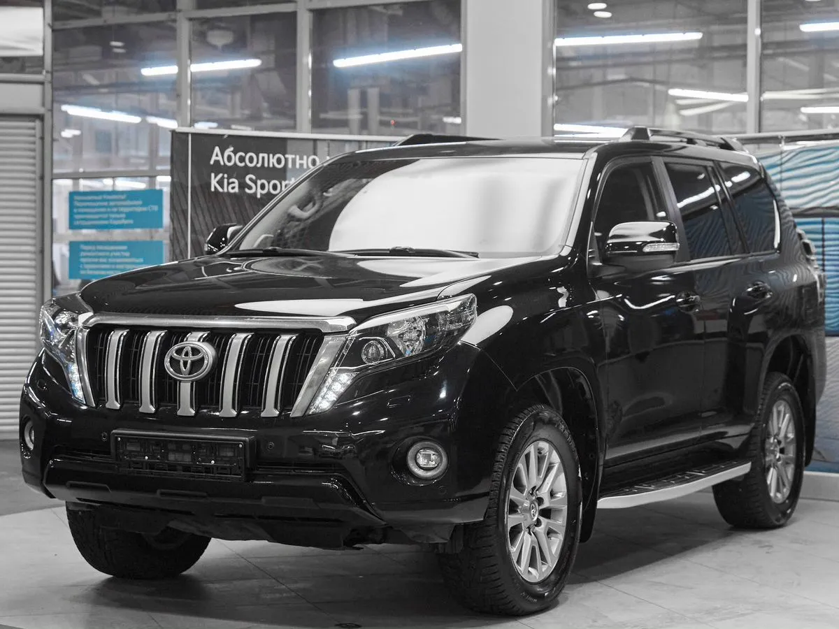 Toyota Land Cruiser Prado 150 Series Рестайлинг 1 · Престиж