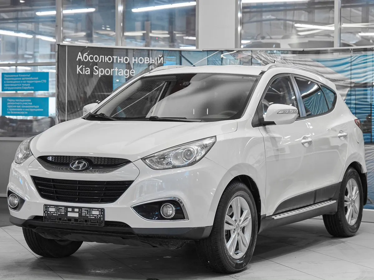 Hyundai ix35 I · Classic
