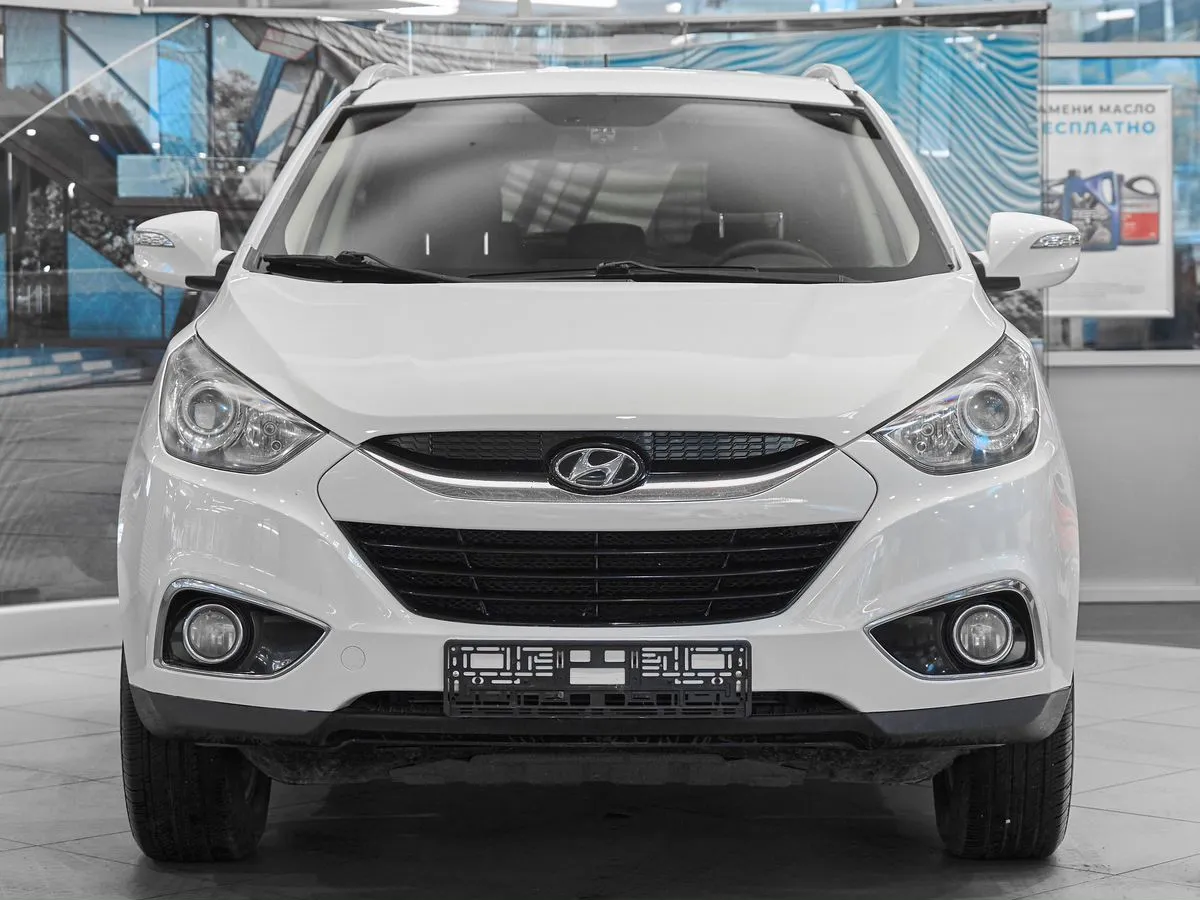 Hyundai ix35 I · Classic — фото 2