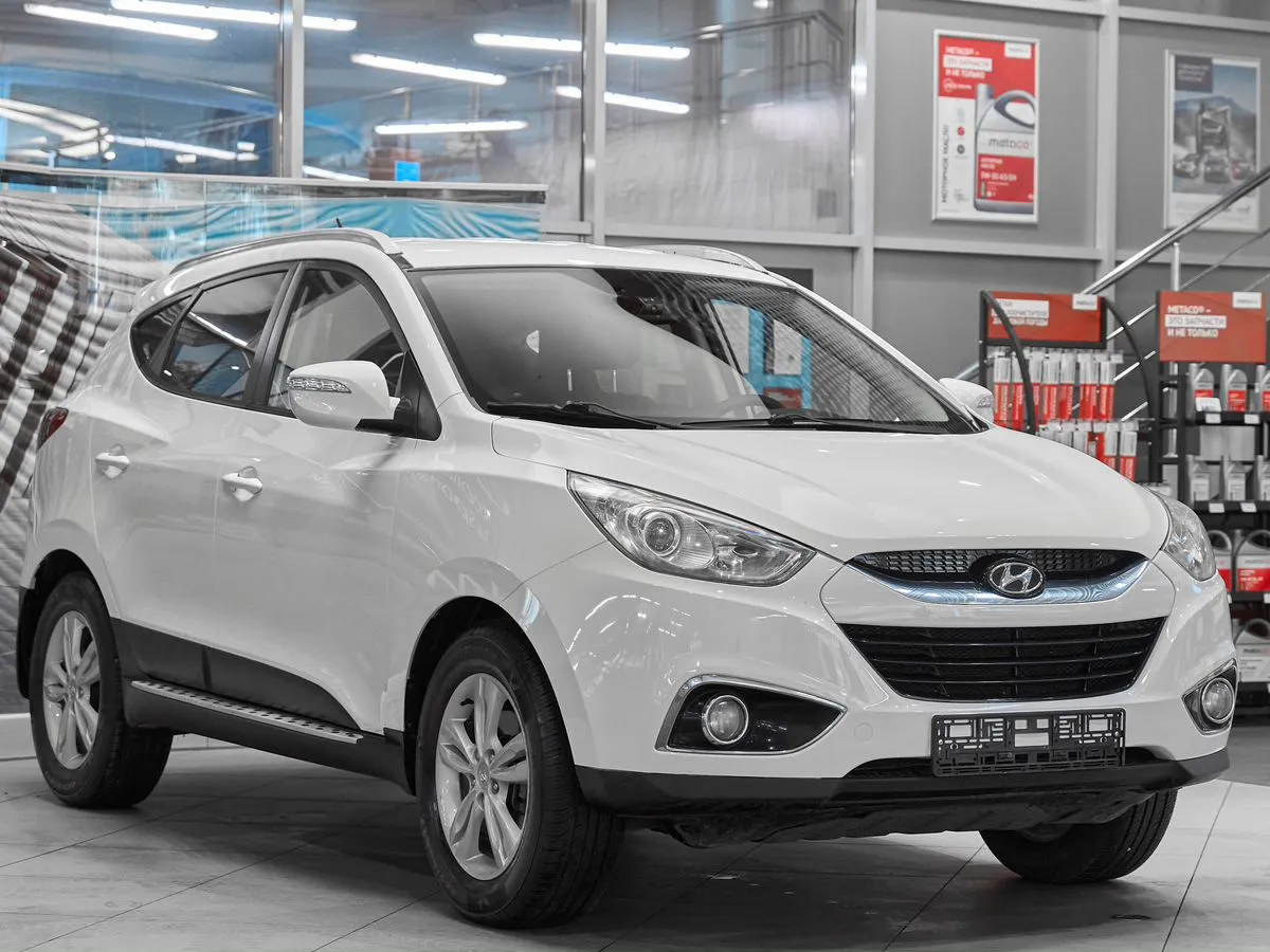 Hyundai ix35 I · Classic — фото 3