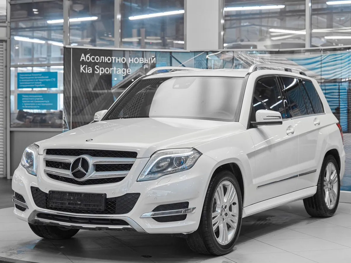 Mercedes-Benz GLK-Класс I (X204) Рестайлинг · GLK 220 CDI 4MATIC Особая серия