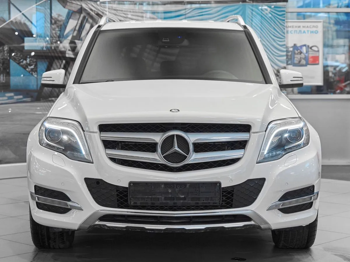 Mercedes-Benz GLK-Класс I (X204) Рестайлинг · GLK 220 CDI 4MATIC Особая серия — фото 2