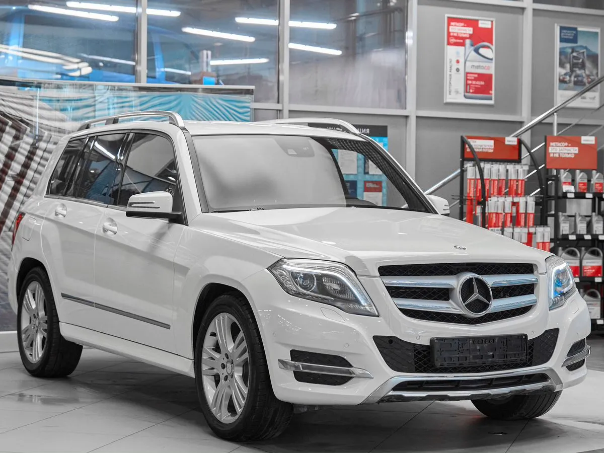 Mercedes-Benz GLK-Класс I (X204) Рестайлинг · GLK 220 CDI 4MATIC Особая серия — фото 3