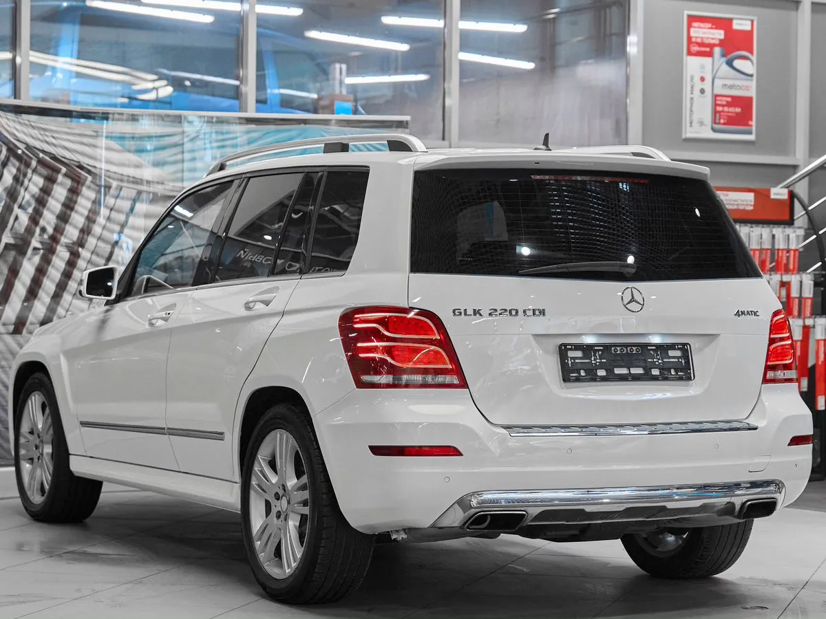 Mercedes-Benz GLK-Класс I (X204) Рестайлинг · GLK 220 CDI 4MATIC Особая серия — фото 4