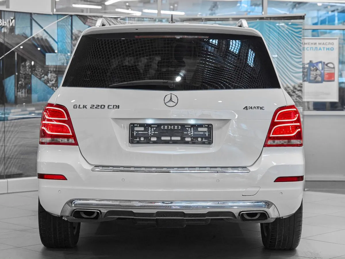 Mercedes-Benz GLK-Класс I (X204) Рестайлинг · GLK 220 CDI 4MATIC Особая серия — фото 5