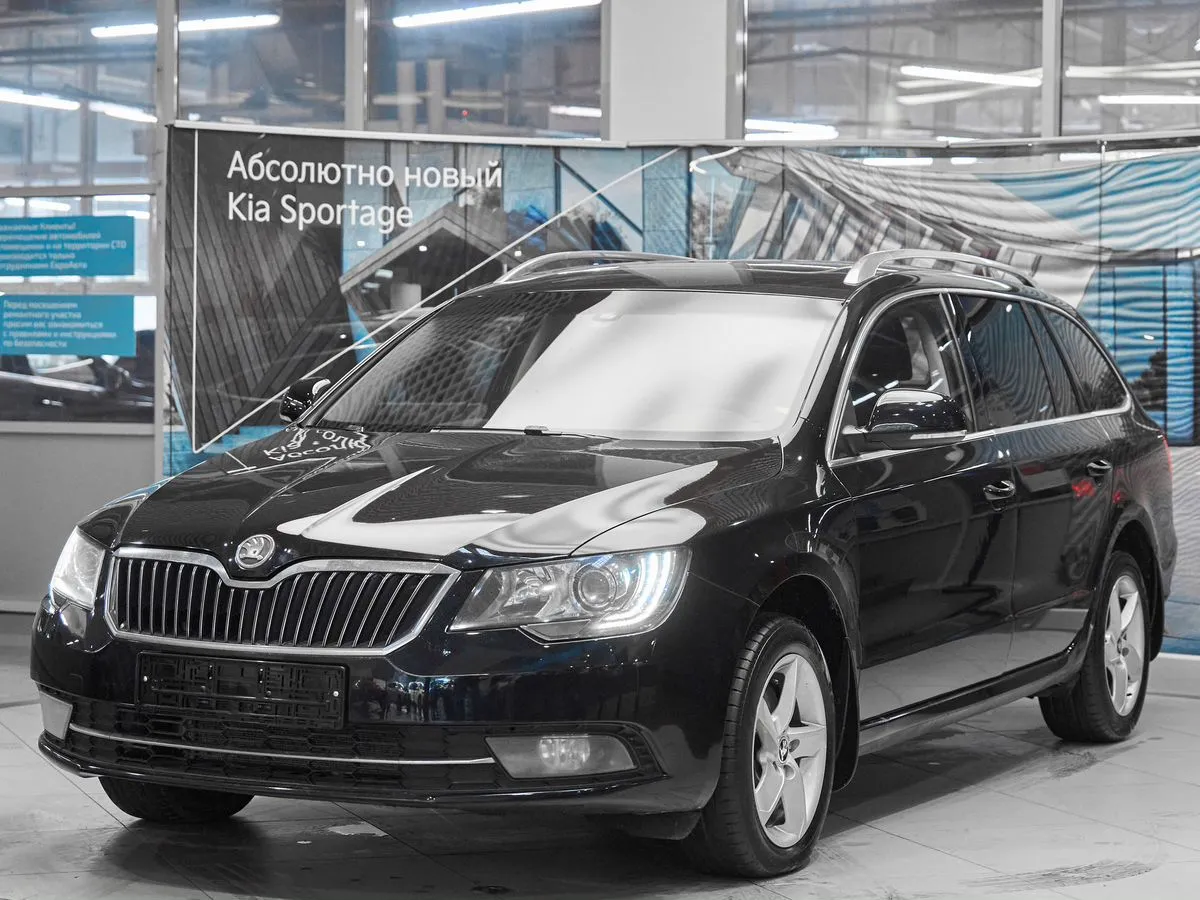 Skoda Superb II Рестайлинг · Elegance Plus