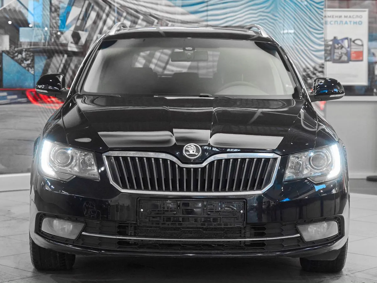 Skoda Superb II Рестайлинг · Elegance Plus — фото 2