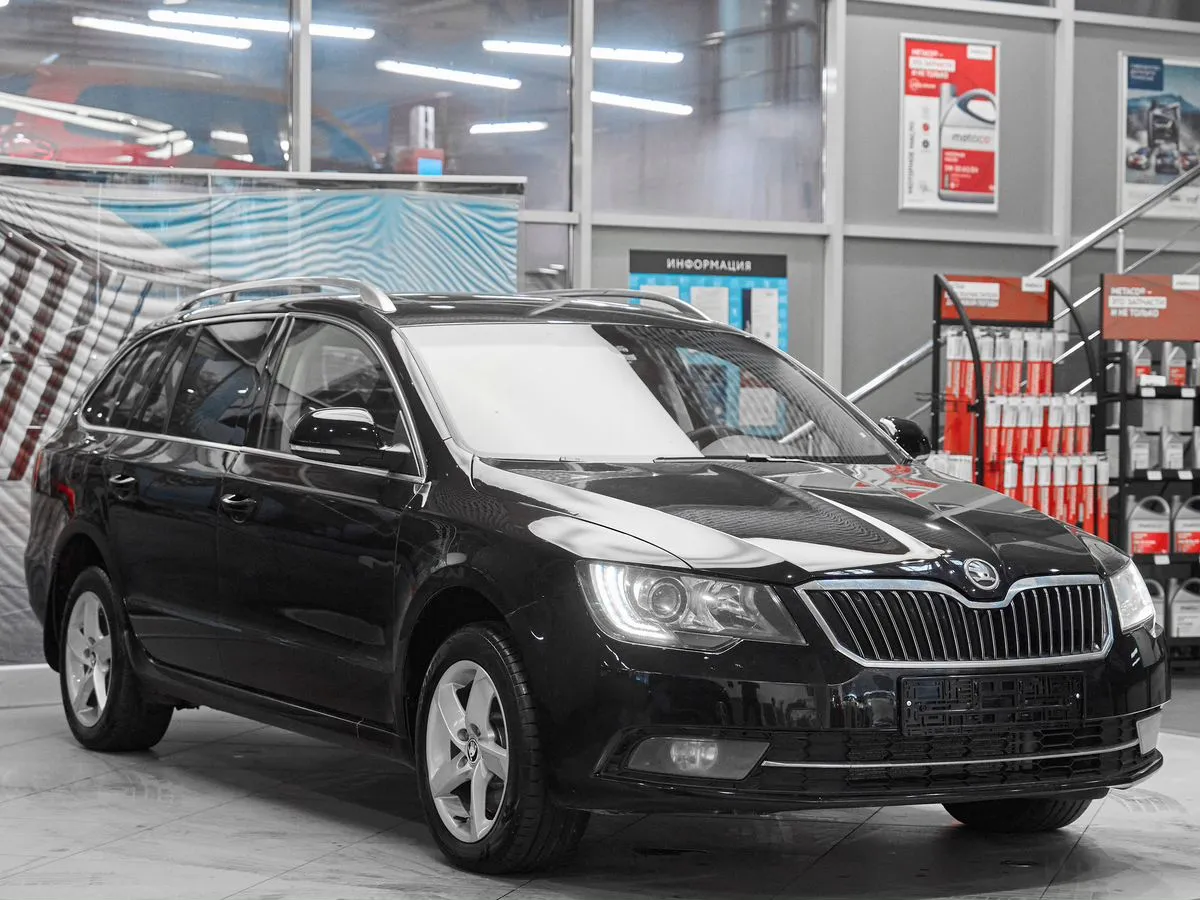 Skoda Superb II Рестайлинг · Elegance Plus — фото 3