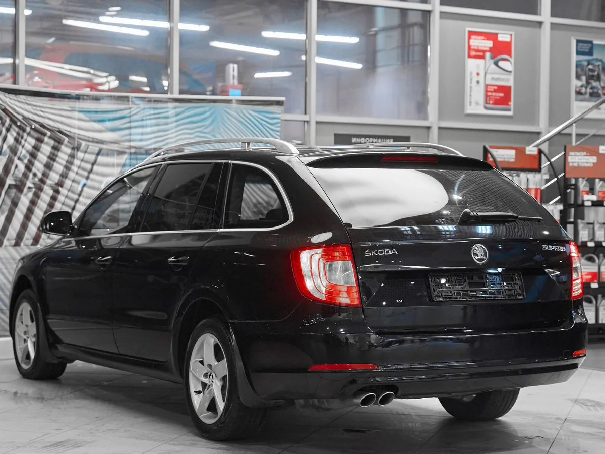 Skoda Superb II Рестайлинг · Elegance Plus — фото 4