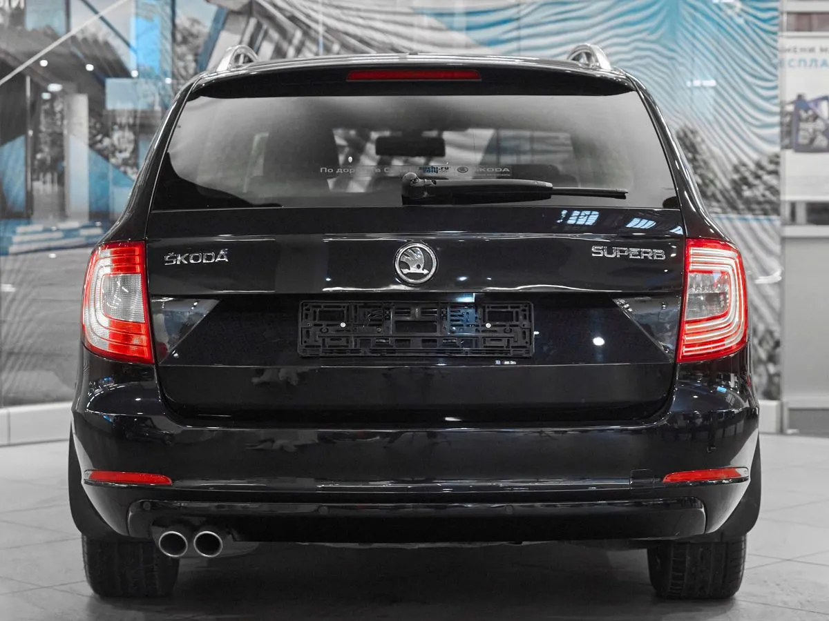 Skoda Superb II Рестайлинг · Elegance Plus — фото 5