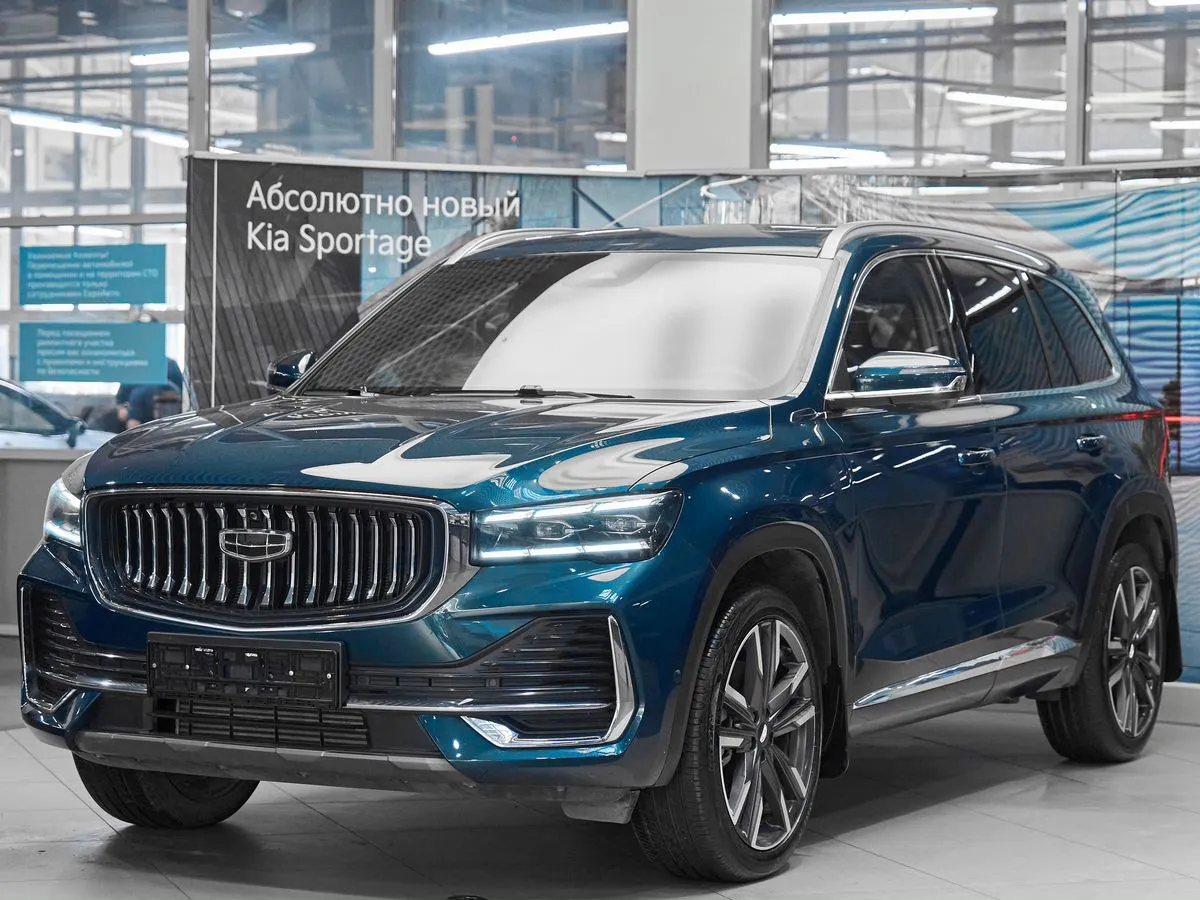 Geely Monjaro I · Flagship (Xingyue L)