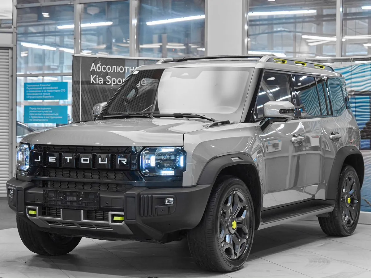 Jetour T2 Престиж