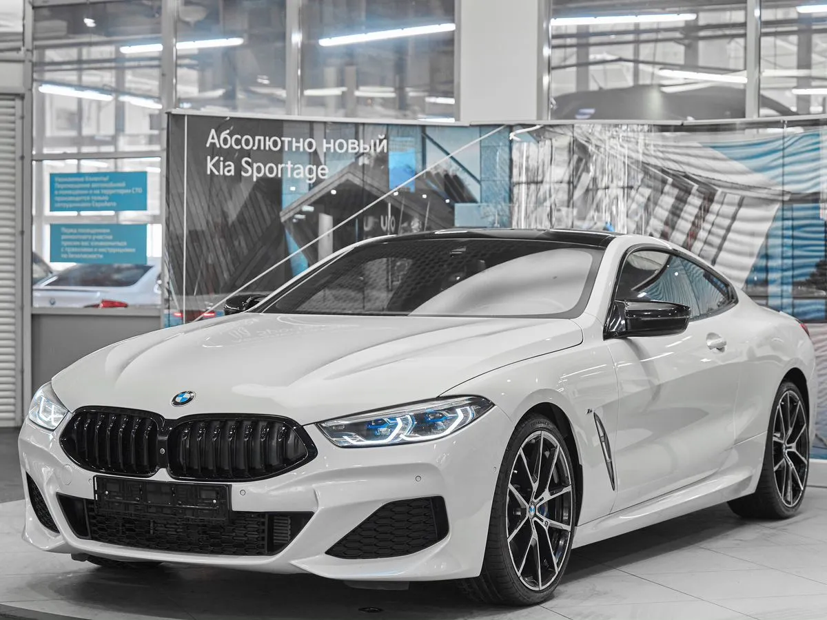 BMW 8 серии II (G14/G15/G16) · 840d xDrive M Sport Pro