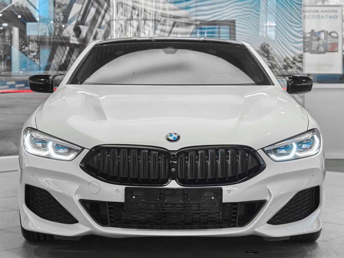 BMW 8 серии II (G14/G15/G16) · 840d xDrive M Sport Pro — фото 2