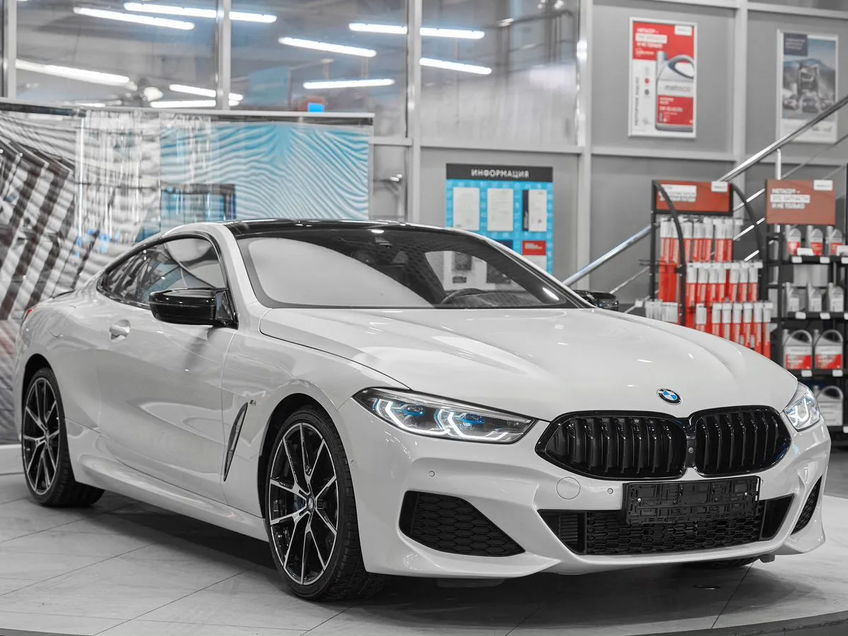 BMW 8 серии II (G14/G15/G16) · 840d xDrive M Sport Pro — фото 3