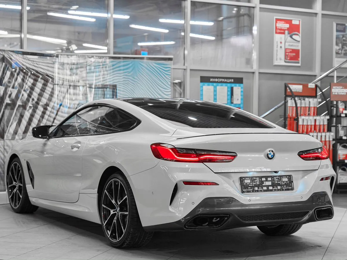 BMW 8 серии II (G14/G15/G16) · 840d xDrive M Sport Pro — фото 4