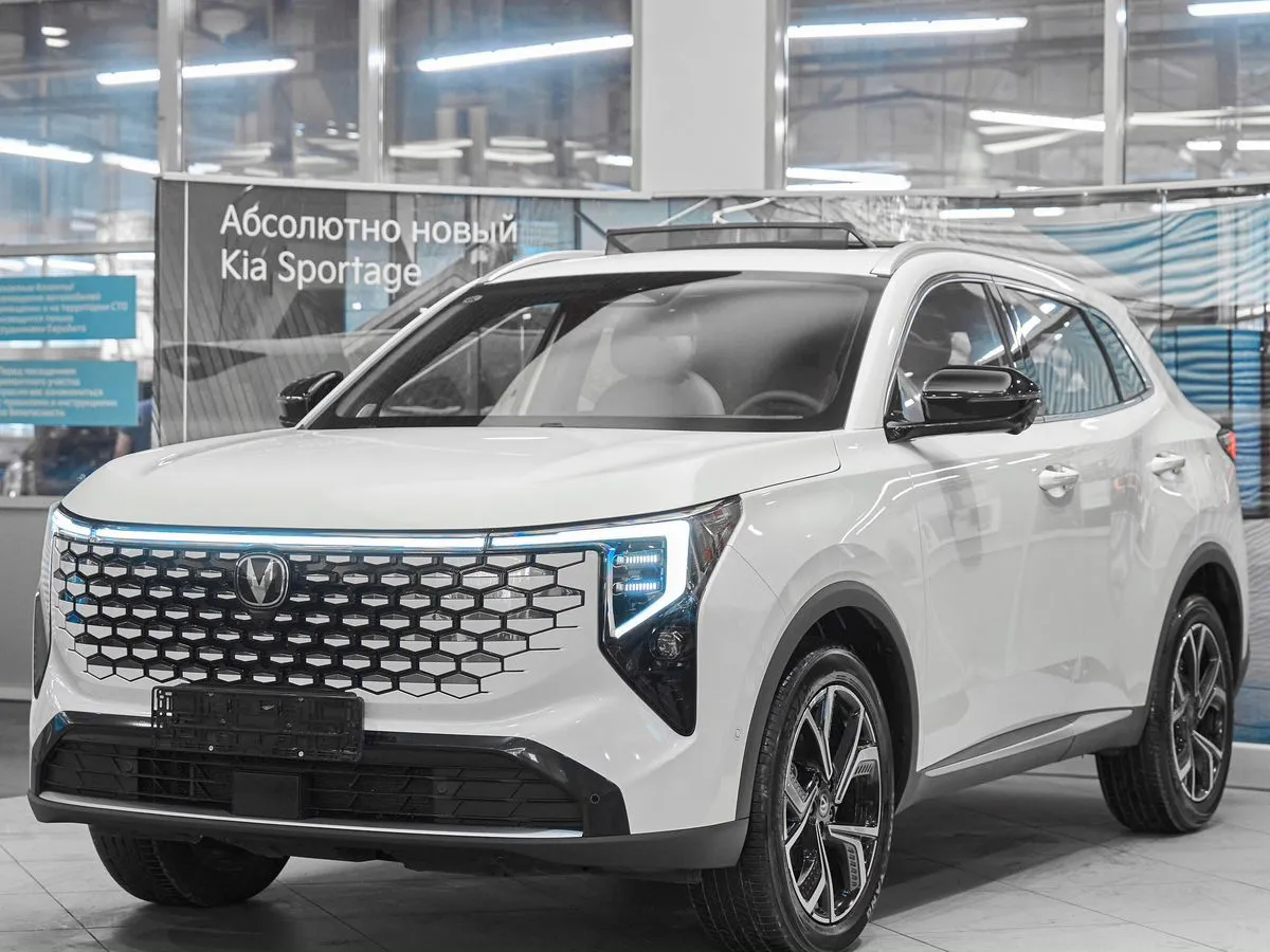 Changan CS55 Plus II Рестайлинг 2