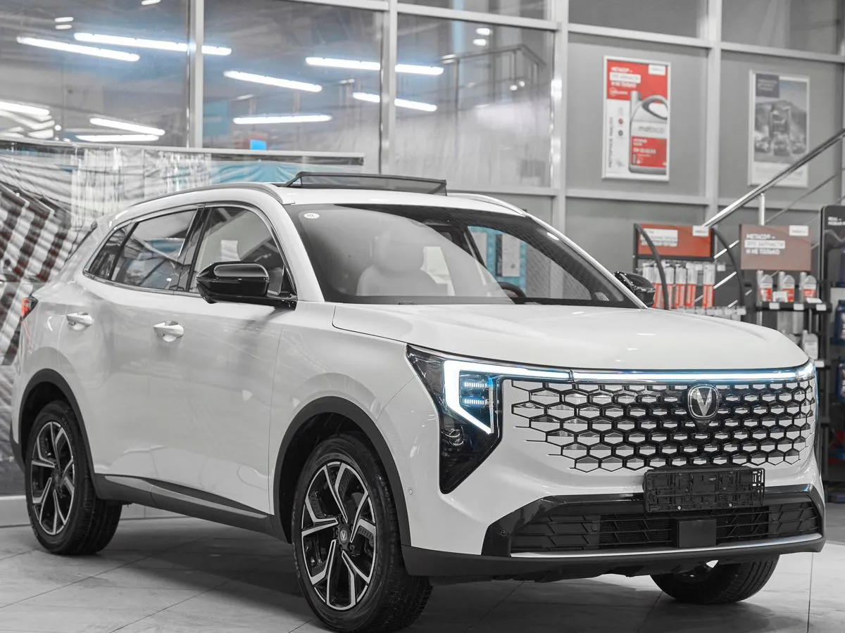 Changan CS55 Plus II Рестайлинг 2 — фото 3