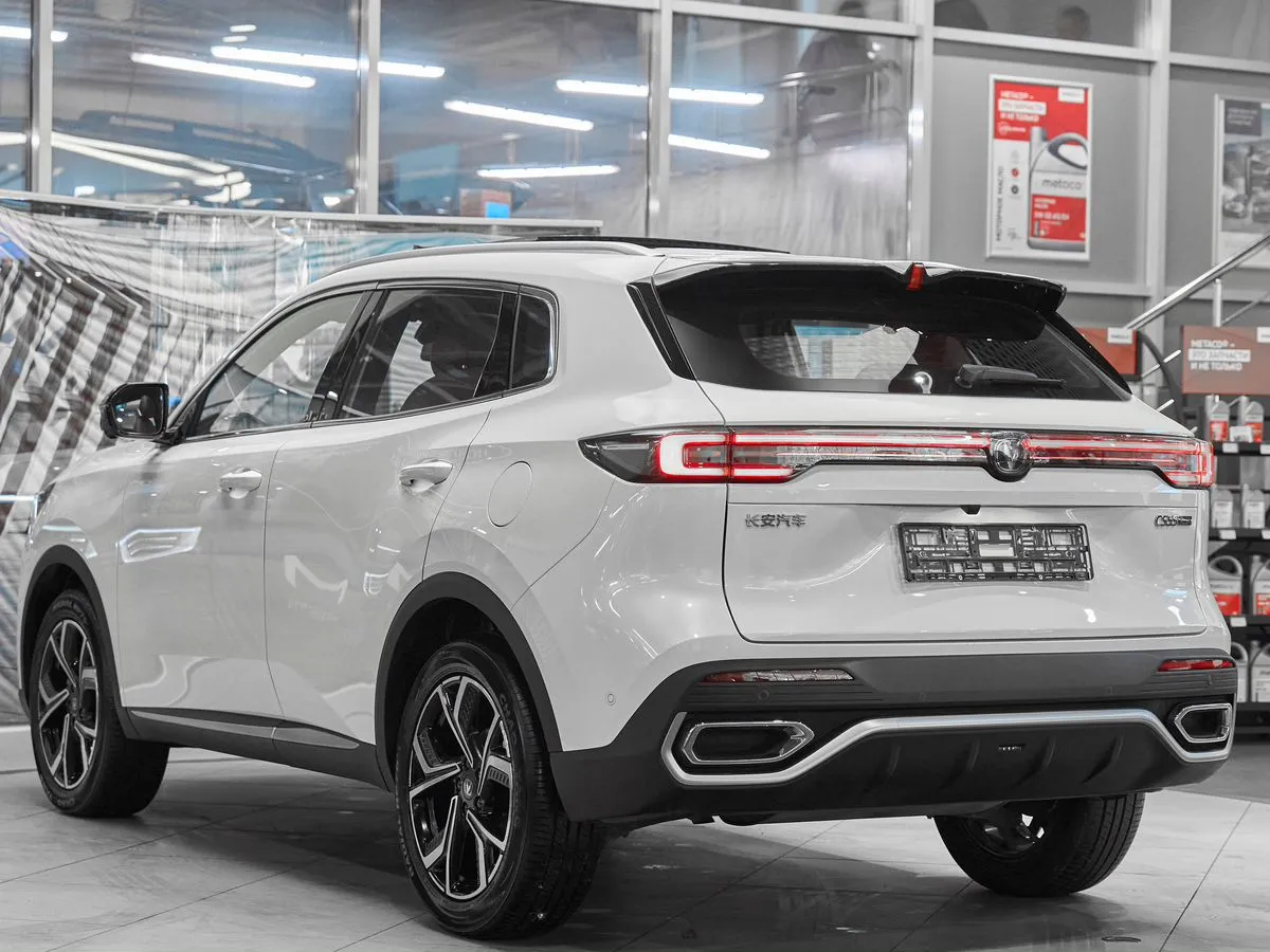 Changan CS55 Plus II Рестайлинг 2 — фото 4