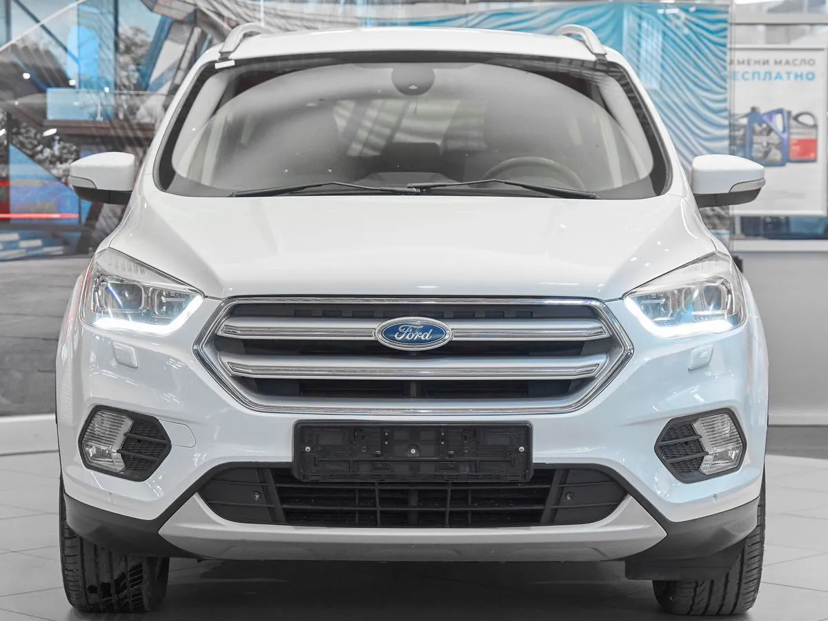 Ford Kuga II Рестайлинг · Titanium (2017) — фото 2