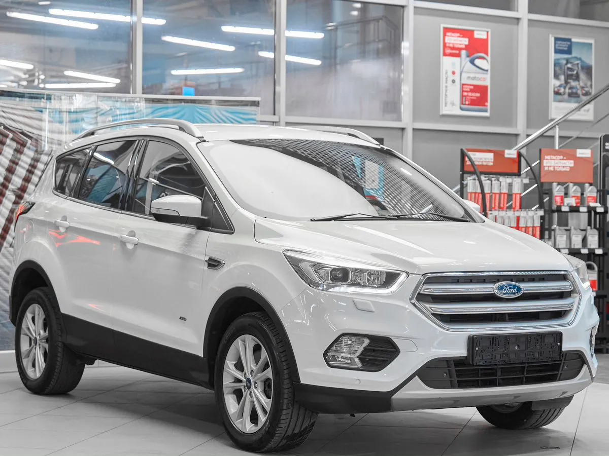 Ford Kuga II Рестайлинг · Titanium (2017) — фото 3