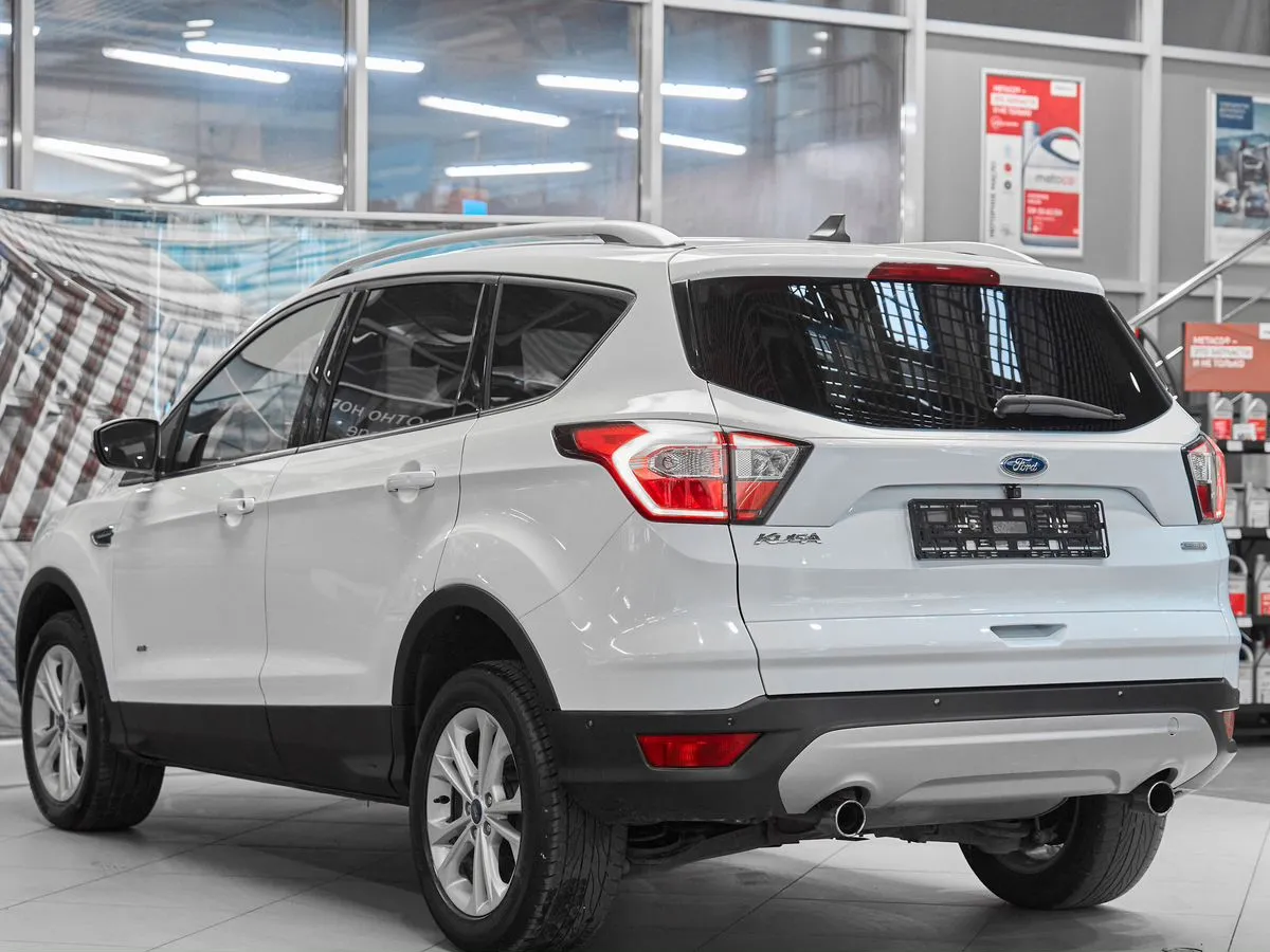 Ford Kuga II Рестайлинг · Titanium (2017) — фото 4