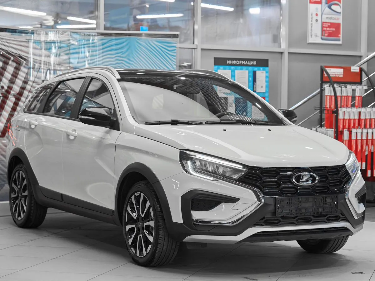 Lada (ВАЗ) Vesta I Рестайлинг (NG) · Techno'24 — фото 3
