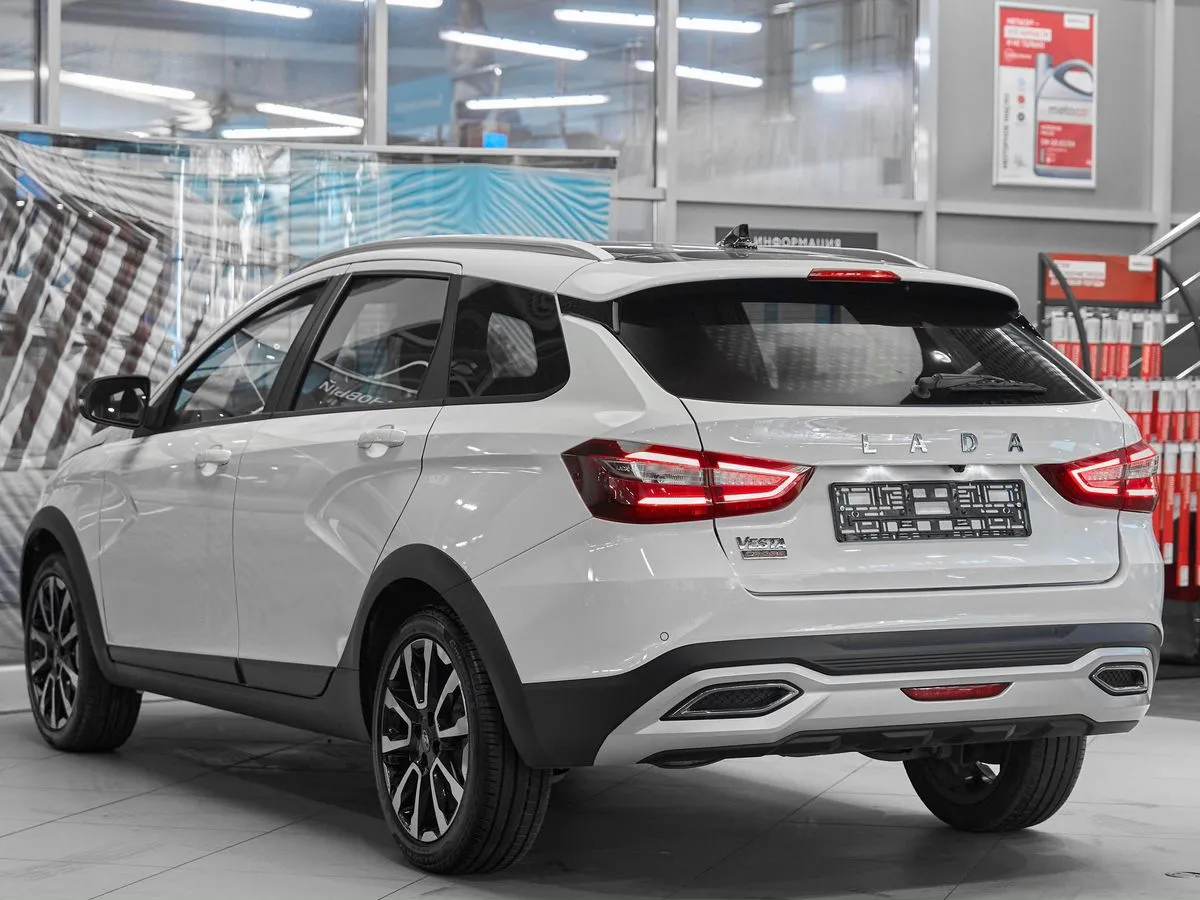 Lada (ВАЗ) Vesta I Рестайлинг (NG) · Techno'24 — фото 4