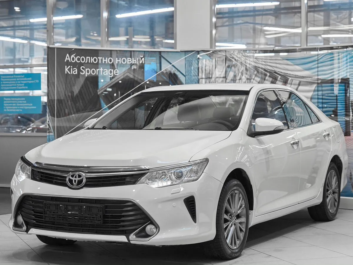 Toyota Camry VII (XV50) Рестайлинг · Элеганс